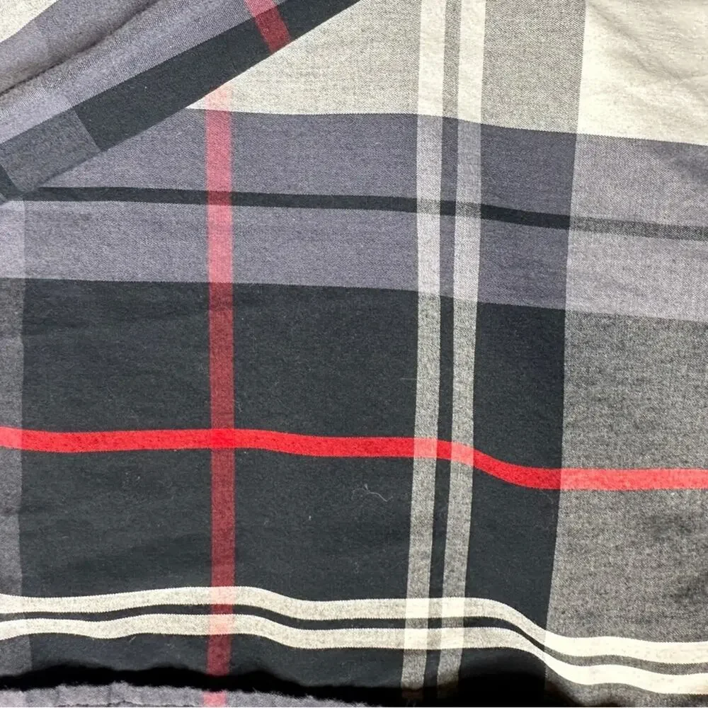 Levi’s Men’s XL Plaid Button Down Shirt Long Sleeve Cotton Blend